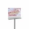 Azar Displays Clear Acrylic Sign Holder for T-sign Holder 5"W x 3"H 700031 - alternate 2